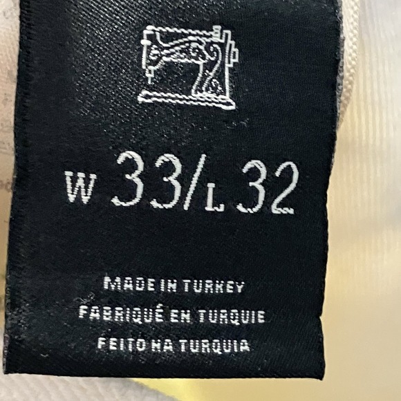 Scotch Soda Jeans Mens Size 33 White Hi‎ Brutus Bye Popeye Denim Button Fly - Picture 12 of 16